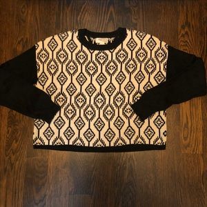 Forever 21 Contemporary Tribal Sweater